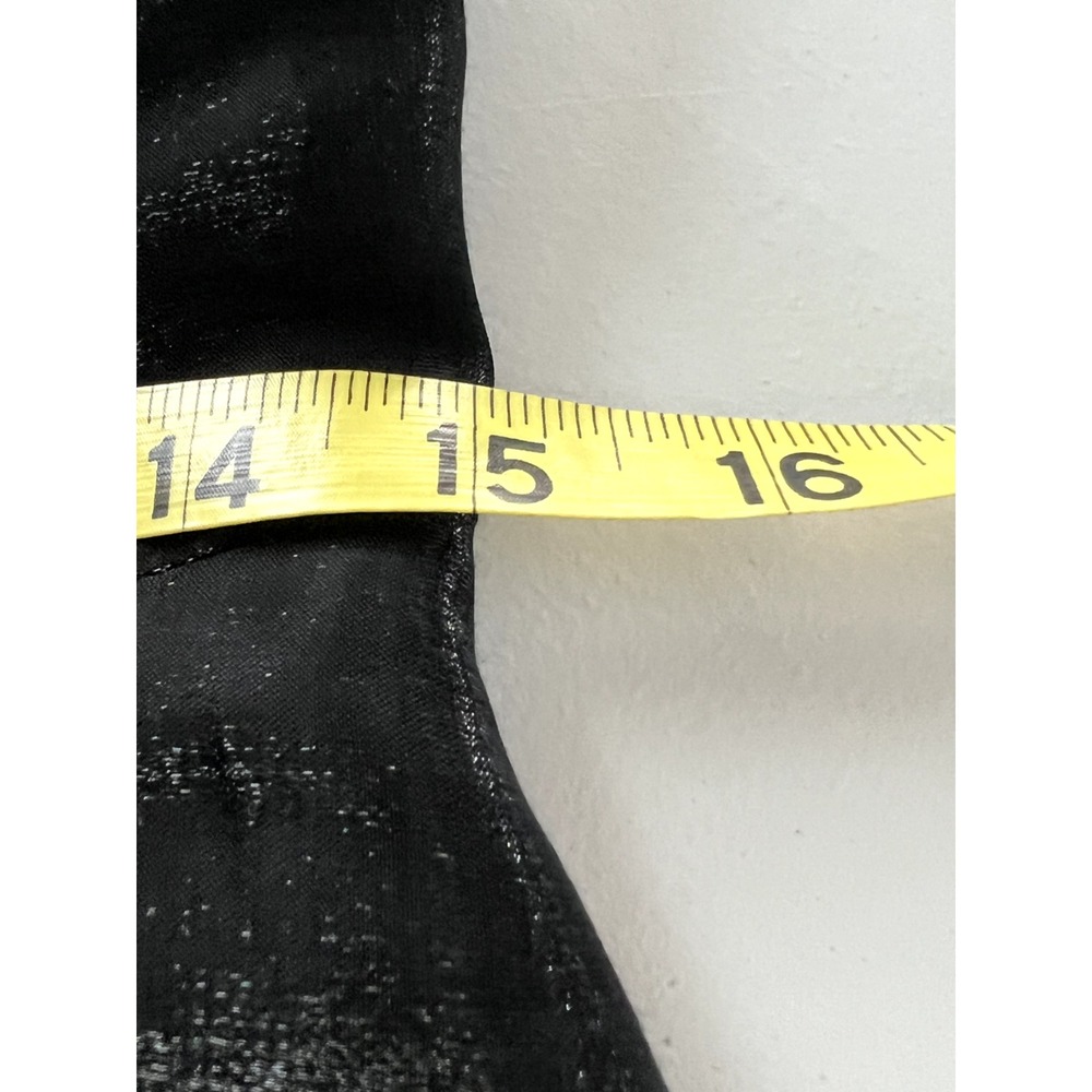 NWT Jessica McClintock Dress Vintage Black Sleeveless Fit & Flare Sz. 10‎ Party - Picture 11 of 15